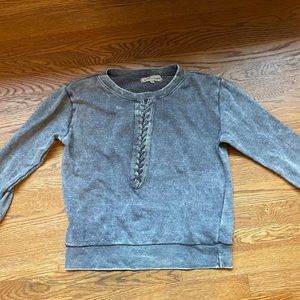Vintage Havana Laced Sweater